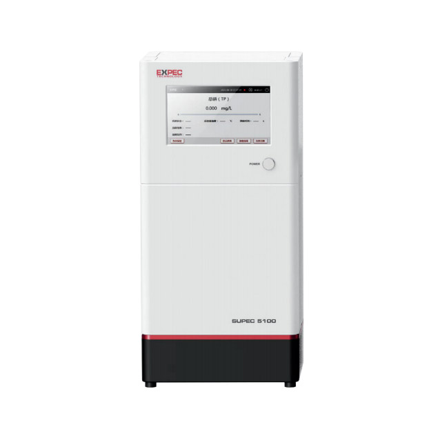 SUPEC5100系列 水質(zhì)自動分析儀